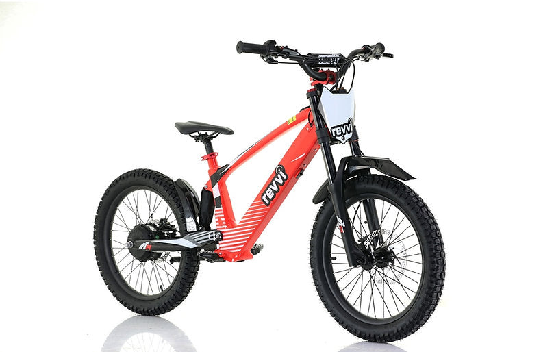 Revvi 20" Kids Electric Bike Red