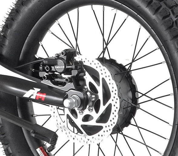 Revvi 20" Kids Electric Bike Red