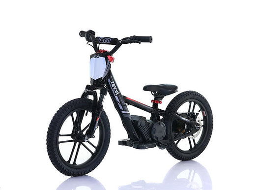 Revvi 16" Plus Electric Balance Bike Black