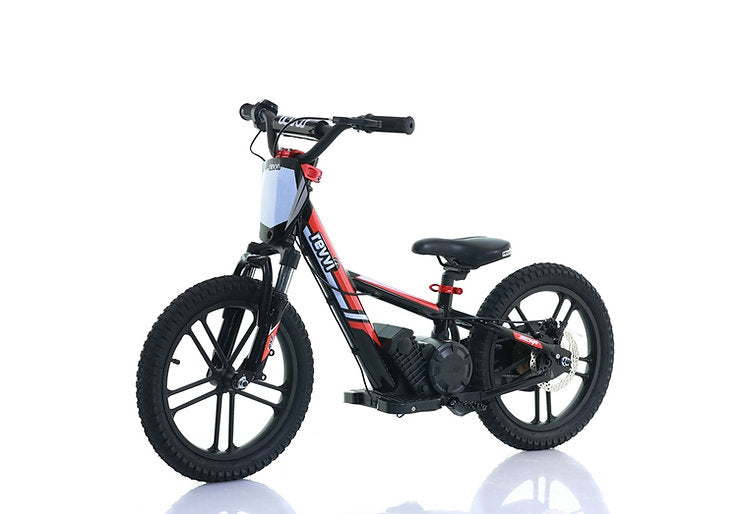 Revvi 16" Plus Electric Balance Bike Red