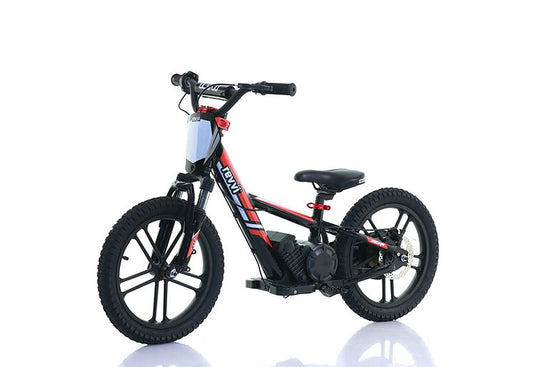 Revvi 16" Plus Electric Balance Bike Red