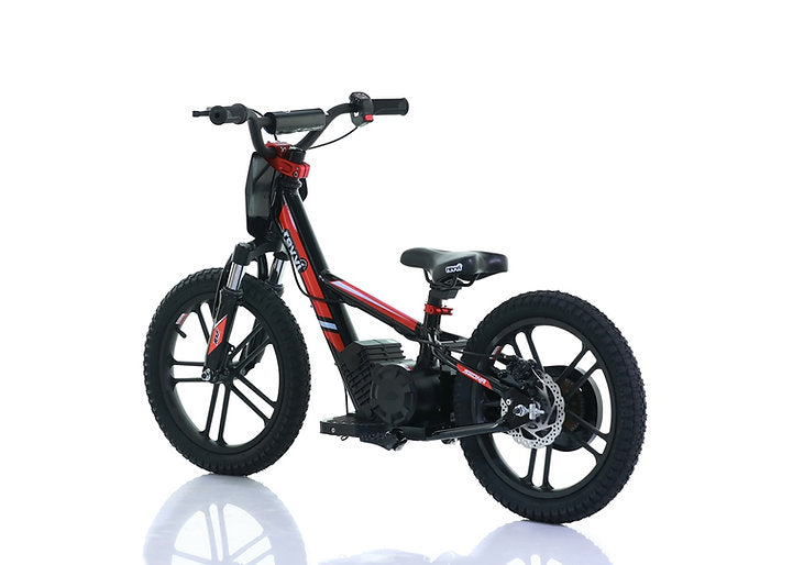 Revvi 16" Plus Electric Balance Bike Red