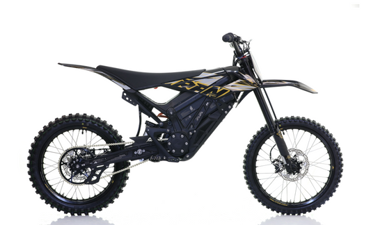 RFN RALLY PRO 2026 Black Grey and Gold
