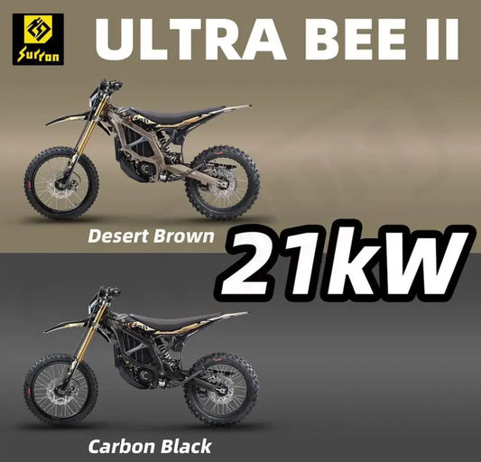 Sur-Ron Ultra Bee 21 kW Carbon Black