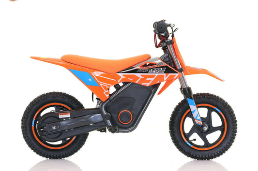 RFN Warrior Kids SX-E400 Orange and Blue