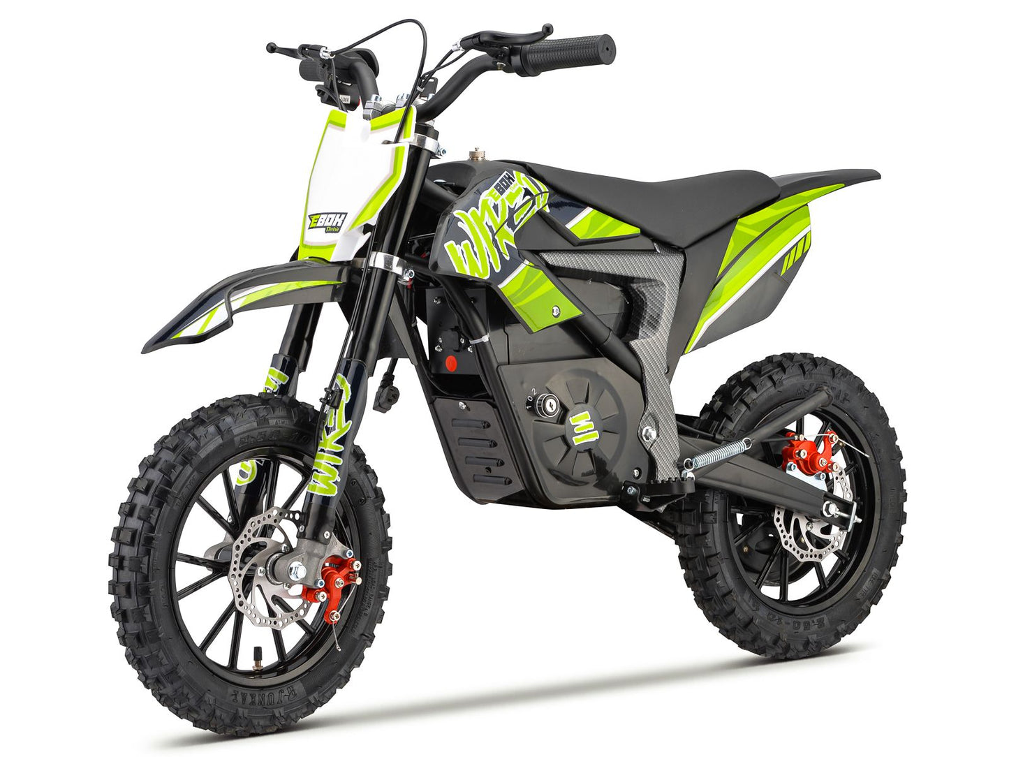 E-Box Wired Electric Dirt Bike - Green