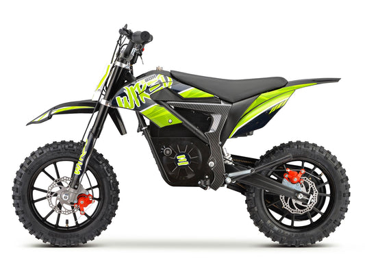 E-Box Wired Electric Dirt Bike - Green
