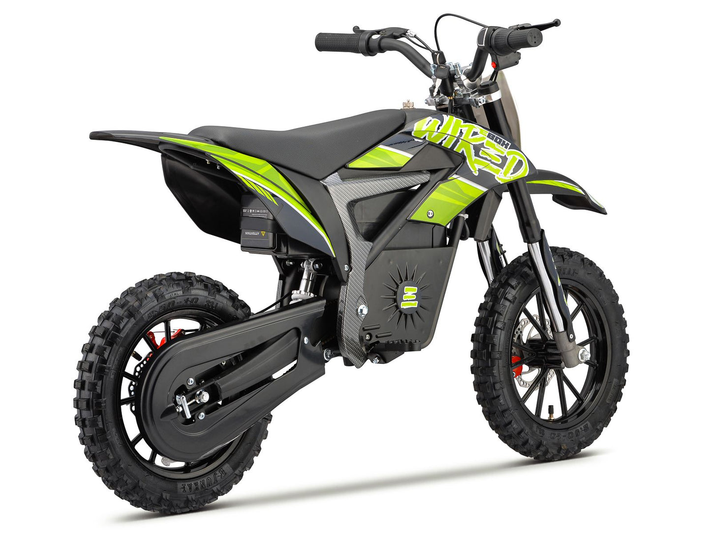 E-Box Wired Electric Dirt Bike - Green