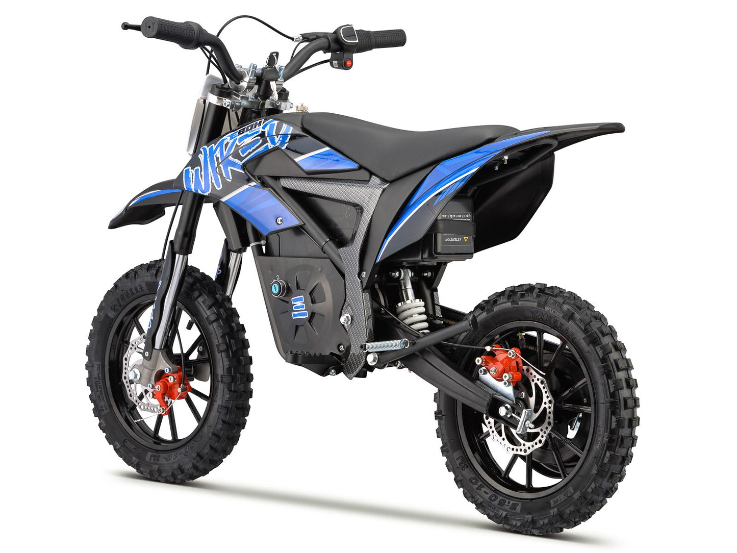 E-Box Wired Electric Dirt Bike - Midnight Blue