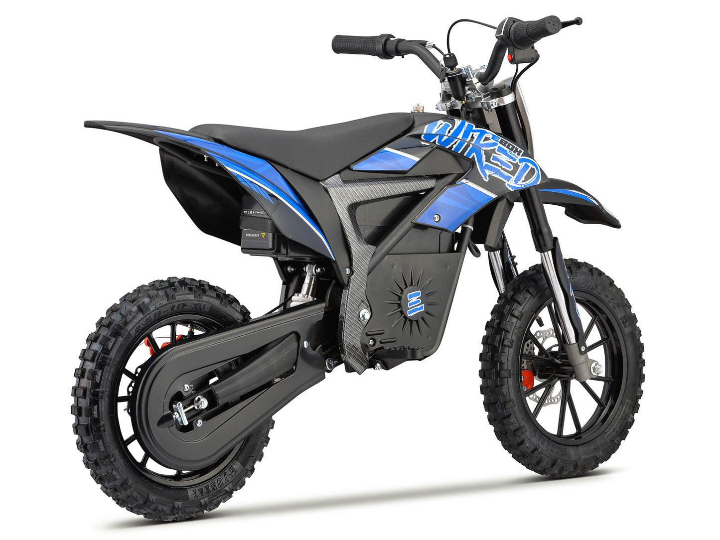 E-Box Wired Electric Dirt Bike - Midnight Blue