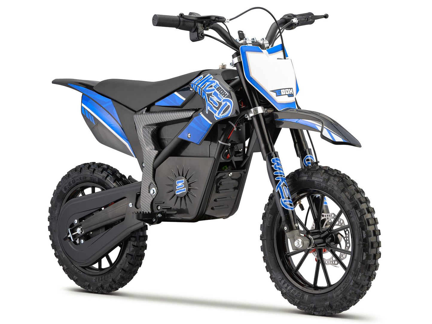 E-Box Wired Electric Dirt Bike - Midnight Blue