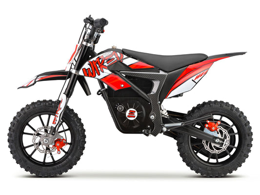 E-Box Wired Electric Dirt Bike - Red