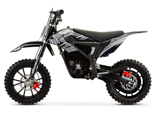 E-Box Wired Electric Dirt Bike - Black