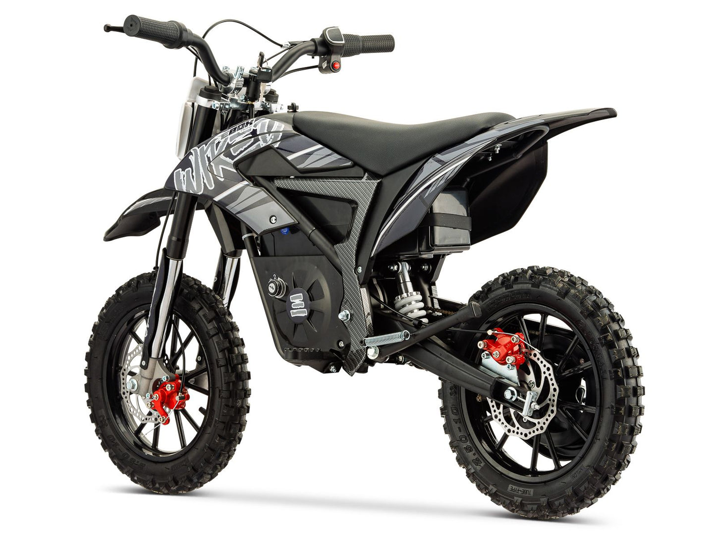 E-Box Wired Electric Dirt Bike - Black