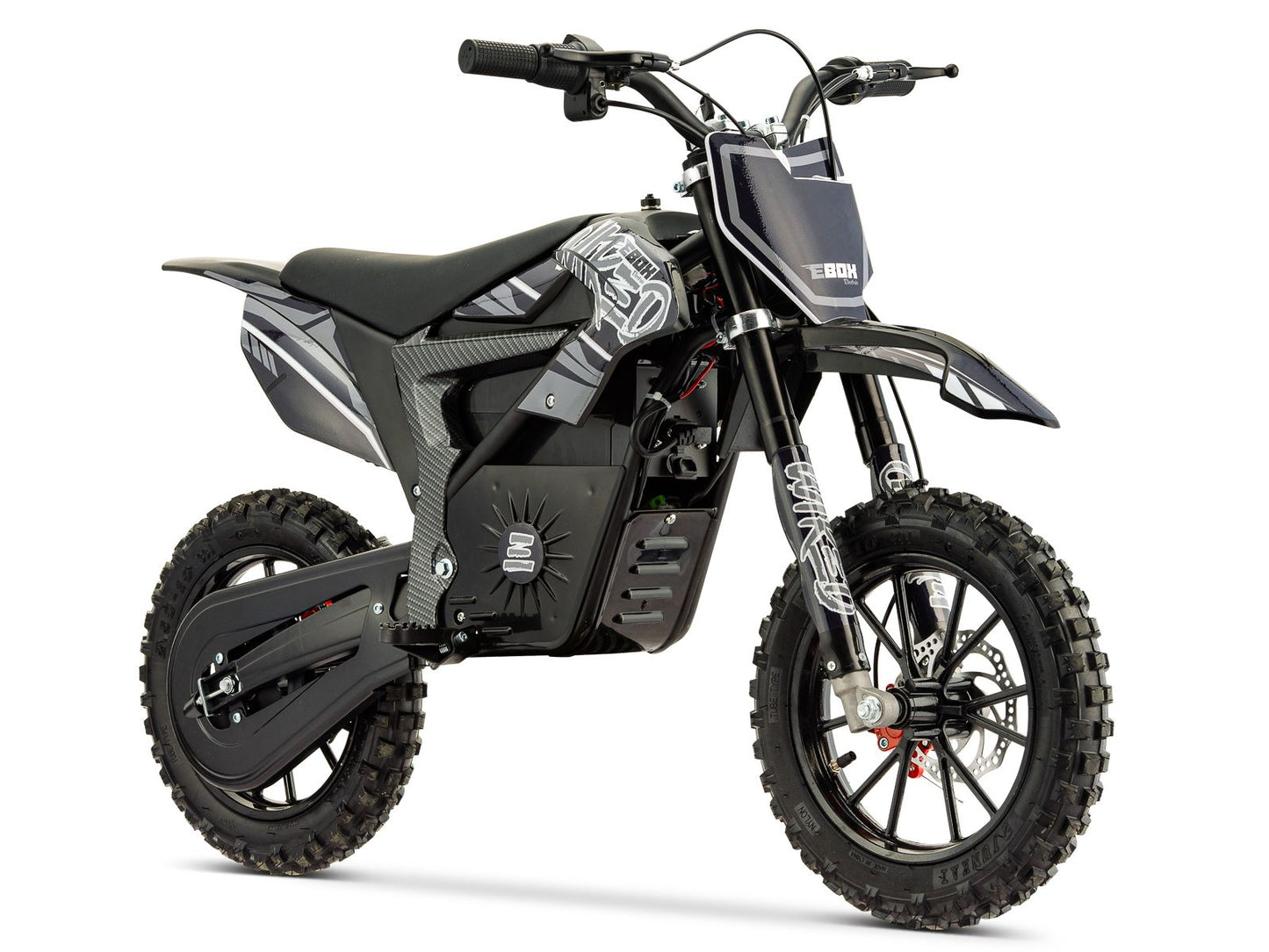 E-Box Wired Electric Dirt Bike - Black