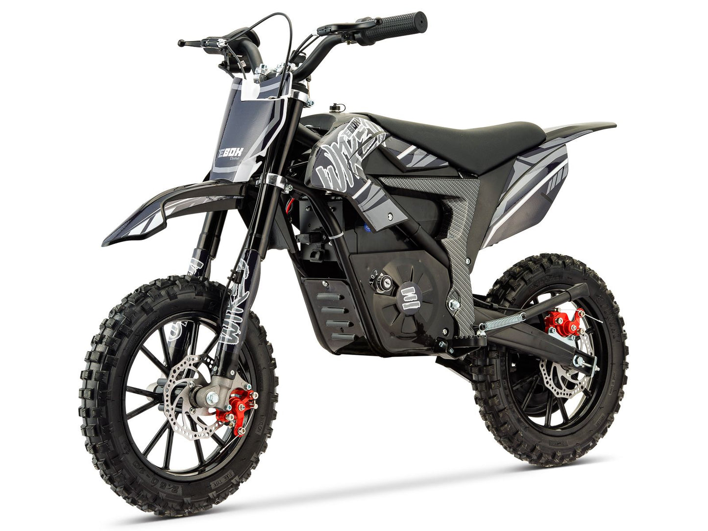 E-Box Wired Electric Dirt Bike - Black