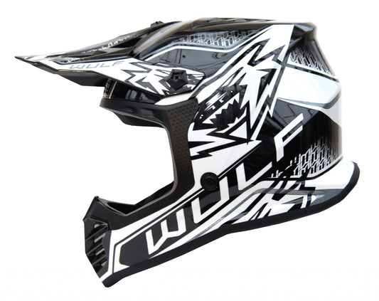 WulfSport Youth Air-X Helmet - Black