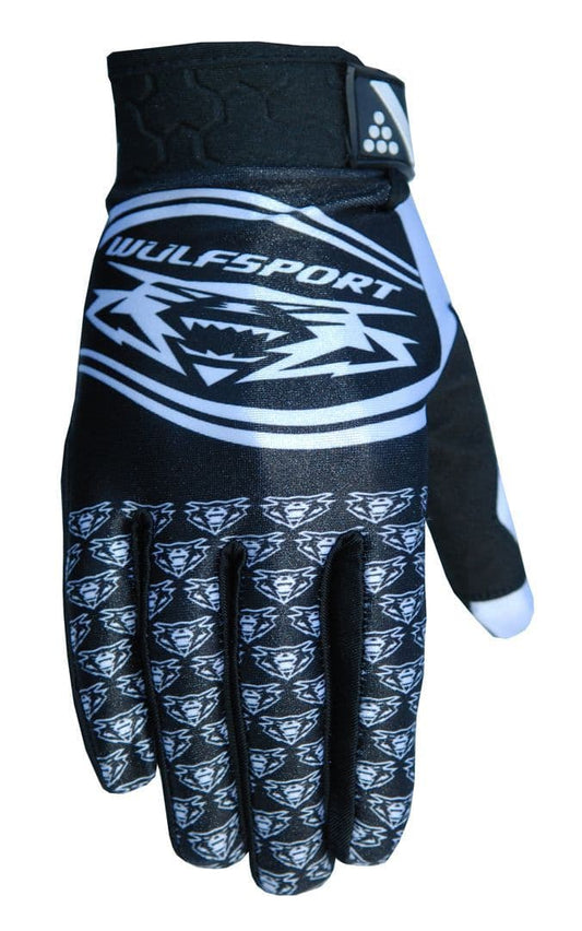 WulfSport Youth Cub Comp Gloves - Black