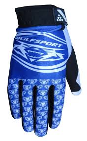 WulfSport Youth Cub Comp Gloves - Blue