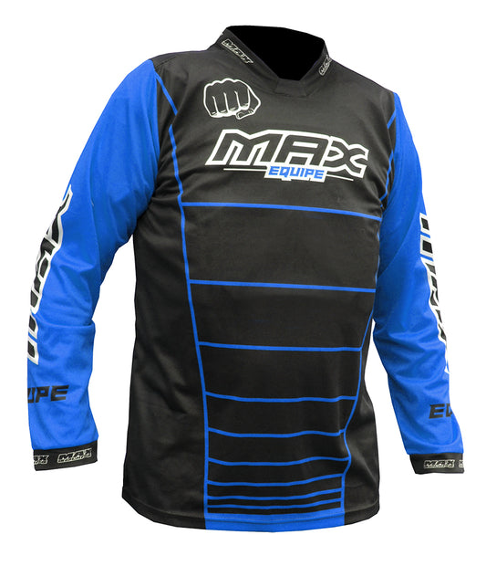 WulfSport Youth Max V22 Shirt - Blue