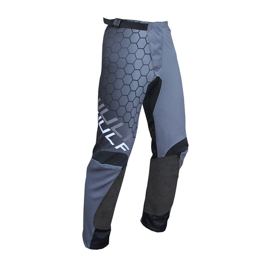 WulfSport Youth Connect Race Pants - Grey