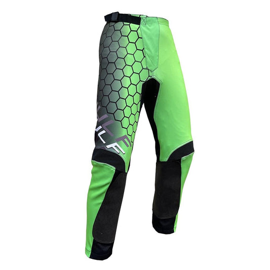WulfSport Youth Connect Race Pants - Green