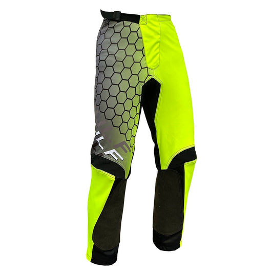 WulfSport Youth Connect Race Pants - Yellow
