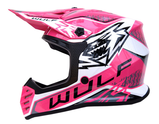 WulfSport Youth Air-X Helmet - Pink