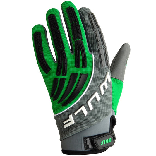 WulfSport Youth Cub Shadow Gloves - Green