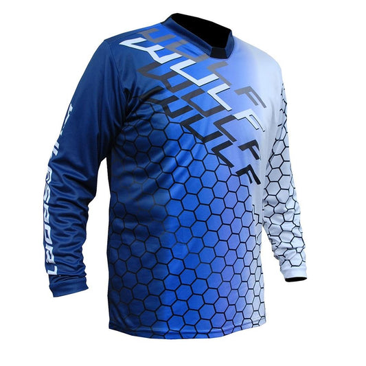 WulfSport Youth Connect Race Shirt - Blue