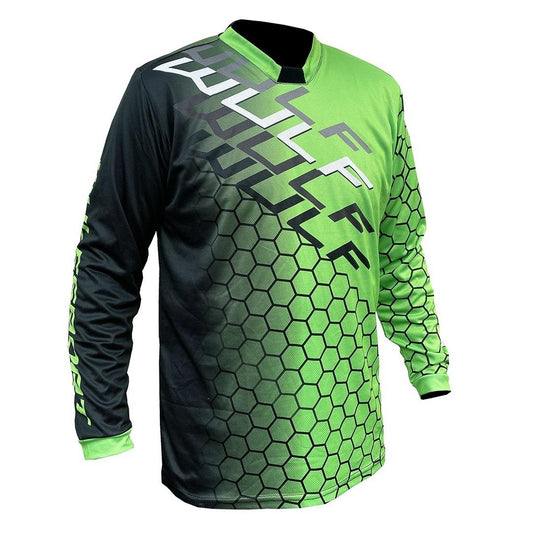 WulfSport Youth Connect Race Shirt - Green