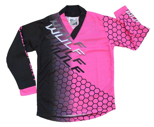 WulfSport Youth Connect Race Shirt - Pink