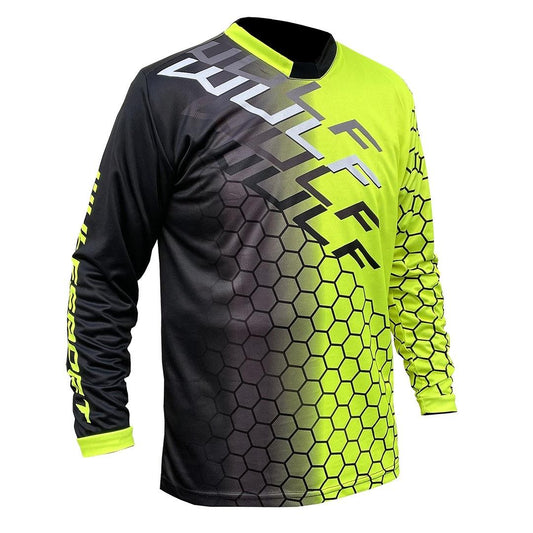 WulfSport Youth Connect Race Shirt - Yellow