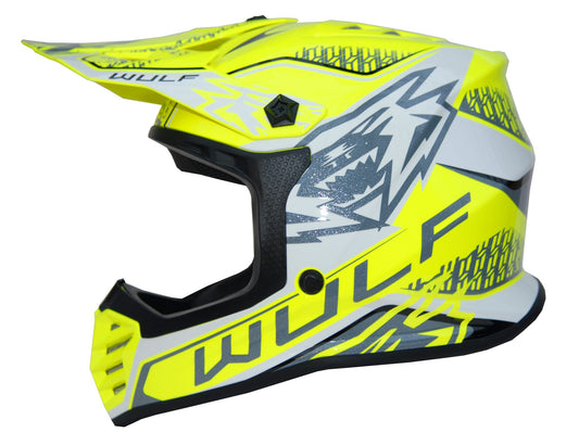 WulfSport Youth Air-X Helmet - Yellow