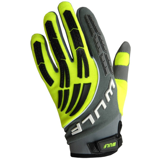 WulfSport Youth Cub Shadow Gloves - Yellow